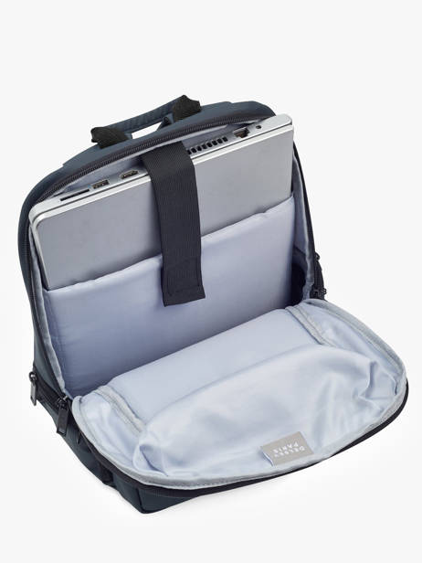 Business Rugzak Delsey Grijs parvis + 3944608 ander zicht 3